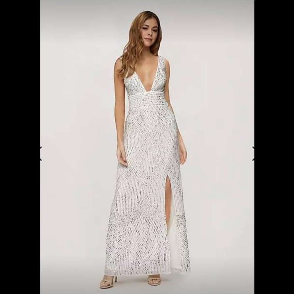Miss Selfridge maxi dress w. embellishment - ASOS